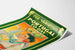 Vintageposter Portugal To-Day retro väggdekoration