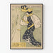 Vintageposter för Salon des 100 konstutställning, 14:e upplagan