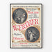 Vintageposter av Werther från J. Massenet