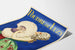 Vintageposter Poudre de Luzy elegant väggdekoration