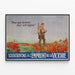 Vintageposter Soldat och vallmo för segerutlåning — inramlat konstverk på väggen