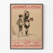 Vintageposter för Poilu-dagen 1915 - Historisk väggdekoration