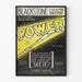 Vintage teaterposter Power Blackstone