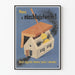 Vintageposter mot smuts och inre oordning