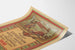 Vintageaffisch från Bulgariens jordbruks- och industriexposition 1892