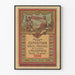 Vintageaffisch från Bulgariens jordbruks- och industriexposition 1892