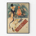 Vintageposter för Géraudel Pastilles reklam