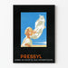 Vintageposter Pressyl souffle för astmatiker