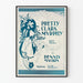 Vintageposter Pretty Clara Murphy av Dennis Mackin
