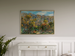 Reproduktion av målningen Landskapsbild med mimosa - Pierre-Auguste Renoir