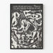 John Blair Mitchell - Utställningsposter vid Baltimore Museum of Art 1965