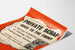 Vintage affisch Private Scrap Goes to the Front