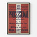 Vintage processionposter - American Federal Theatre