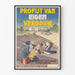 Vintageposter Profijt van Eigen Verbouw för väggdekoration