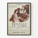 Vintageposter Prologue to Glory - Väggdekoration för teater och historisk romantik
