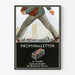 Retro poster Prominaletten - Vintage väggdekoration Artem Legrand