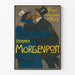 Vintageposter Berliner Morgenpost Nyår 1903