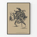 Poster Fantastisk ornament Christoph Jamnitzer