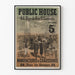 Vintageposter Public House 48 Rue du Four St Germain