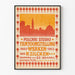 Poster Pulchri Studio Utställning Philip Zilcken 1883-1913