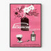 Vintageposter Pulsamone Växtbaserat antispasmatiskt