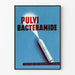 Vintageposter Pulvi Bactéramide - Retro Väggdekoration