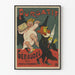 Vintageposter Géraudel Purgativ - Originell Väggdekoration