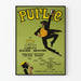 Vintageposter Purlie Broadway-musikal