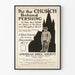 Vintageaffisch Krig och andlighet - American Bible Society