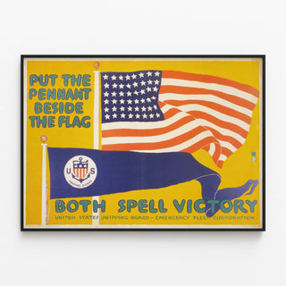 put-the-pennant-beside-the-flag-both-spell-victory