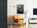 Vintageposter PYO-AMPHOGEL retro väggdekoration