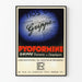 Vintage reklamposter för Pyiformine Grippee - Retro väggdekoration