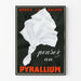 Vintageaffisch Pyrallium för väggdekoration för hälsa