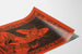 Art Déco-Poster Khmerfesten - Vintage väggdekoration Kambodja