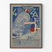 Vintageposter 4 z'Arts Vikings - Salle Wagram 1934