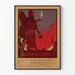 Vintageposter Quatz'Arts - Cyrus ingång i Babylon, 1925