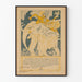 Vintageposter Quatz'Arts 1922 - Tema av antikindien