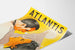 Vintage Atlantis-affisch - Retro dekorativ poster