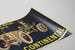 Vintage reklamposter för Continental däck — vy av konstverket
