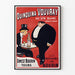 Vintageposter Quinquina Vouvray - Vittvinsaperitif