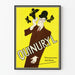 Vintageposter Quinuryl design art déco