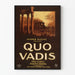 Vintageposter Quo Vadis - Kinematografisk väggdekoration i klassisk stil