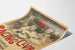 Vintageaffisch Racing Club cykellopp Strasbourg 1898