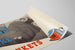 Vintageposter Rags Make Blankets för väggdekoration — vy av konstverket