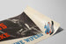Industrivintageposter Rags Make Machine Wipers — vy av konstverket