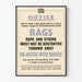 Vintageposter Notis Rags 1942