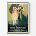 Vintageposter av Mary Pickford "Rebecca of Sunnybrook Farm"