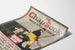 Vintageposter The Chap Book retro väggdekoration