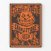Vintageposter Le Diable Rouge Almanack Cabalistique 1850