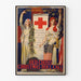 Vintageposter Röda Korset Julröstning December 1918